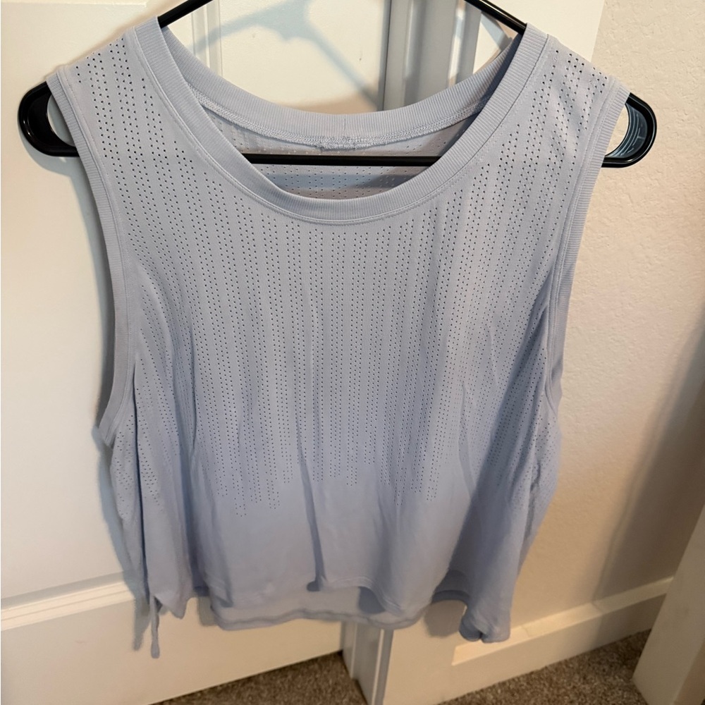 LULULEMON light blue tank